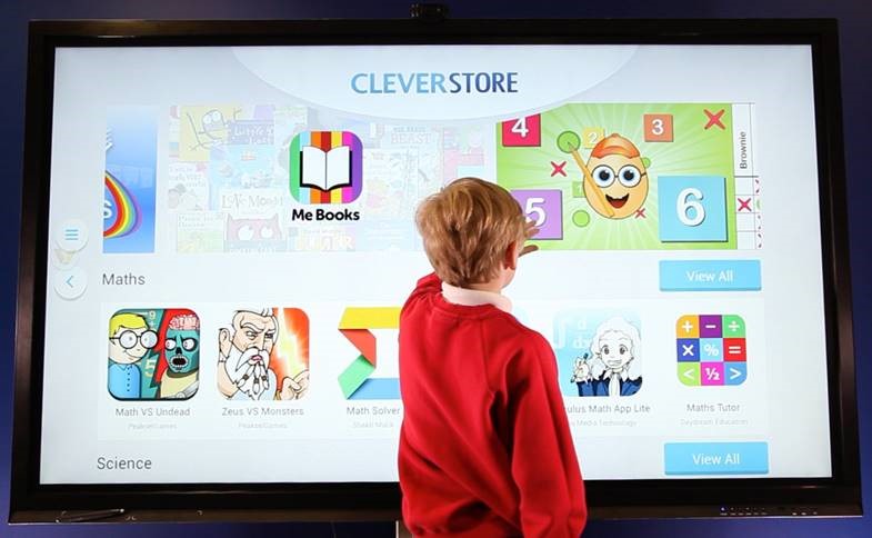 interactive whiteboards upgrade
