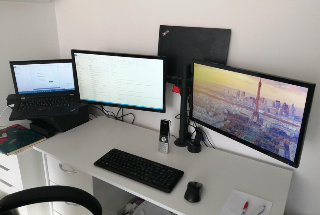 Work from home